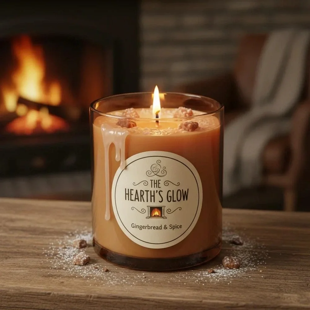 Warm Gingerbread‎ Hearth